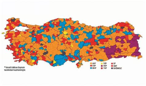 Güneydoğu anadolu bölgesi oy oranları